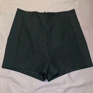 Elizabeth and James Black Shorts